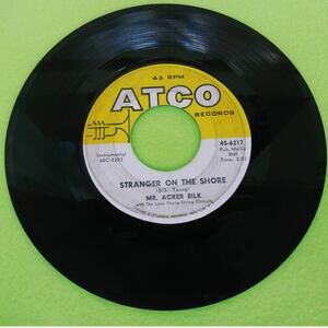 Mr Acker Bilk - Stranger on The Shore / Cielito Lindo - ATCO‎ 45rpm Vinyl Record